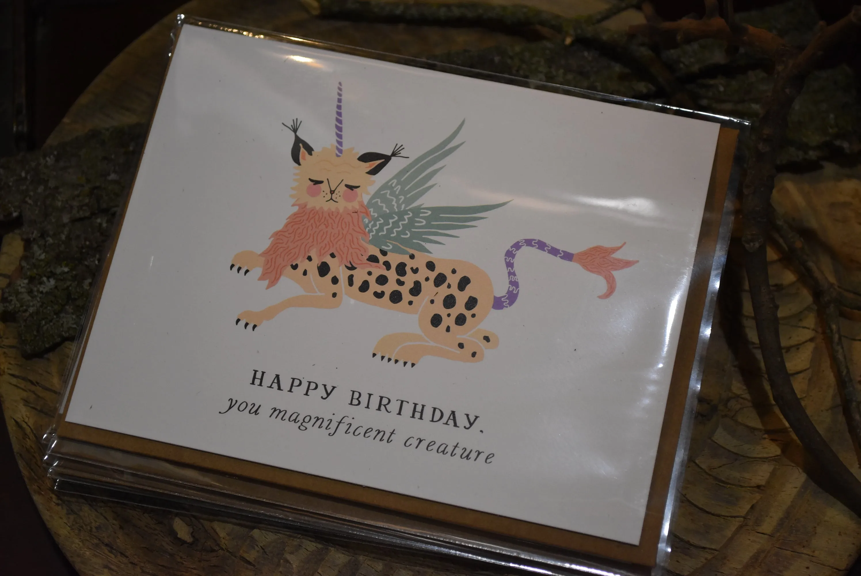 Curious Card, multiple styles