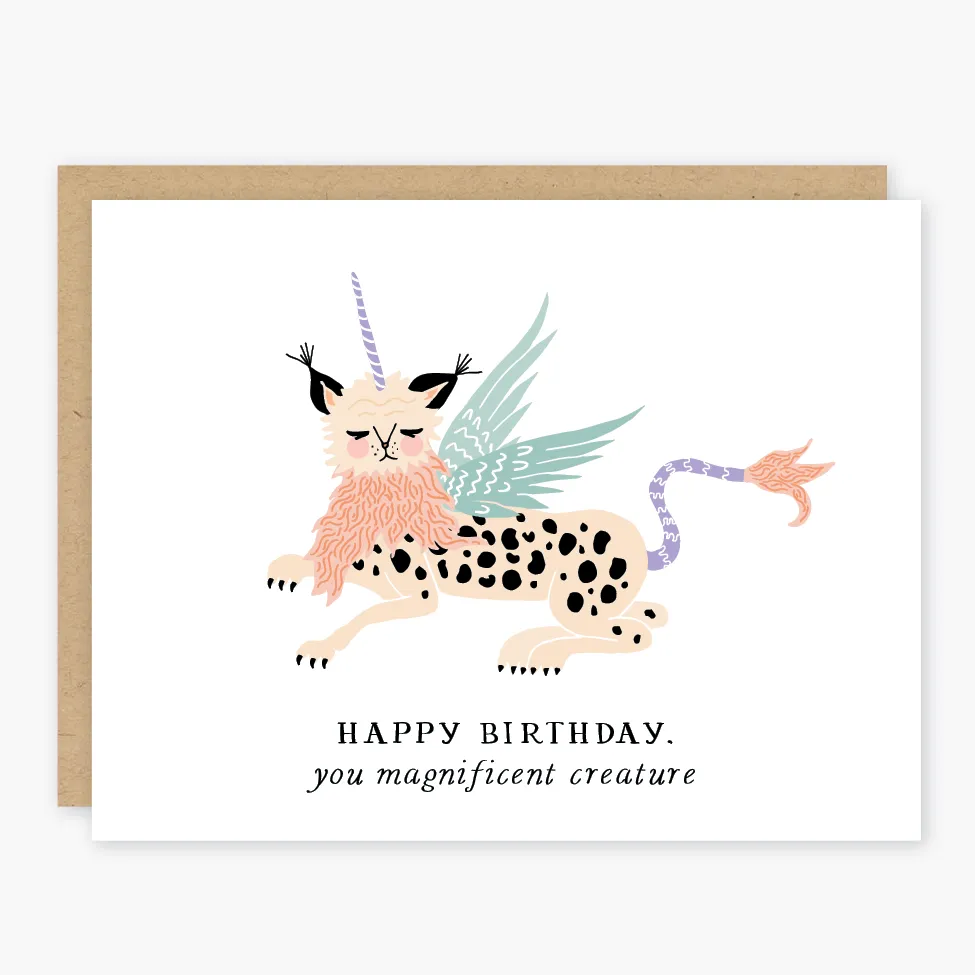 Curious Card, multiple styles