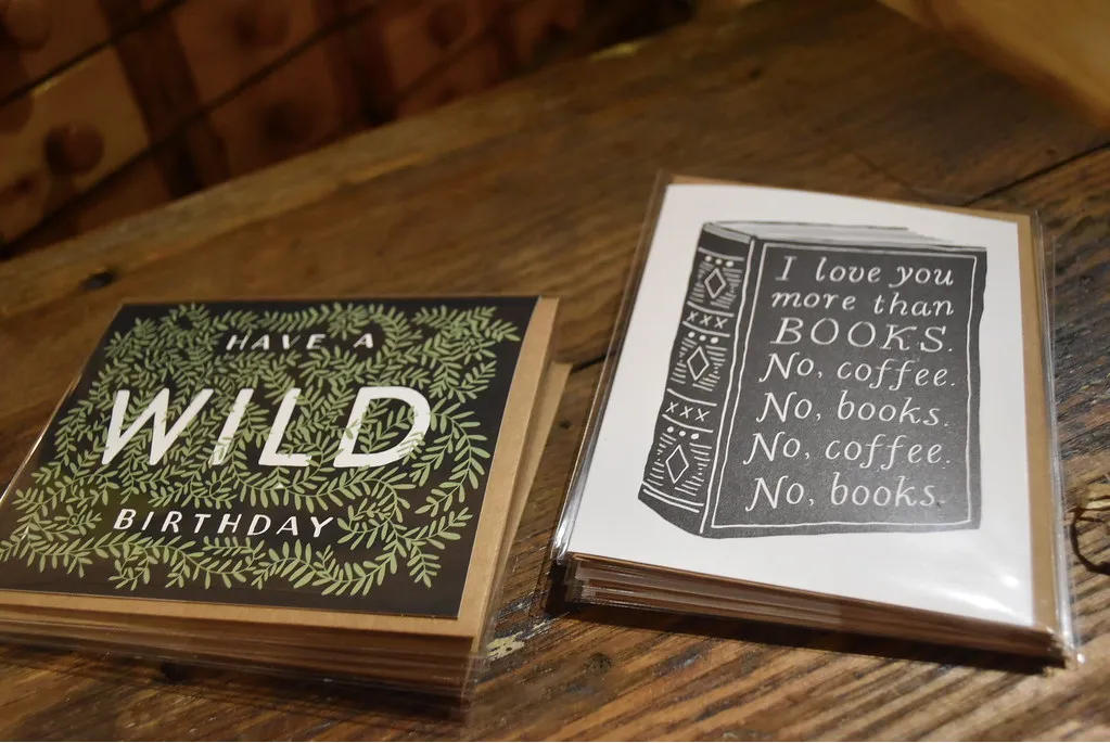Curious Card, multiple styles
