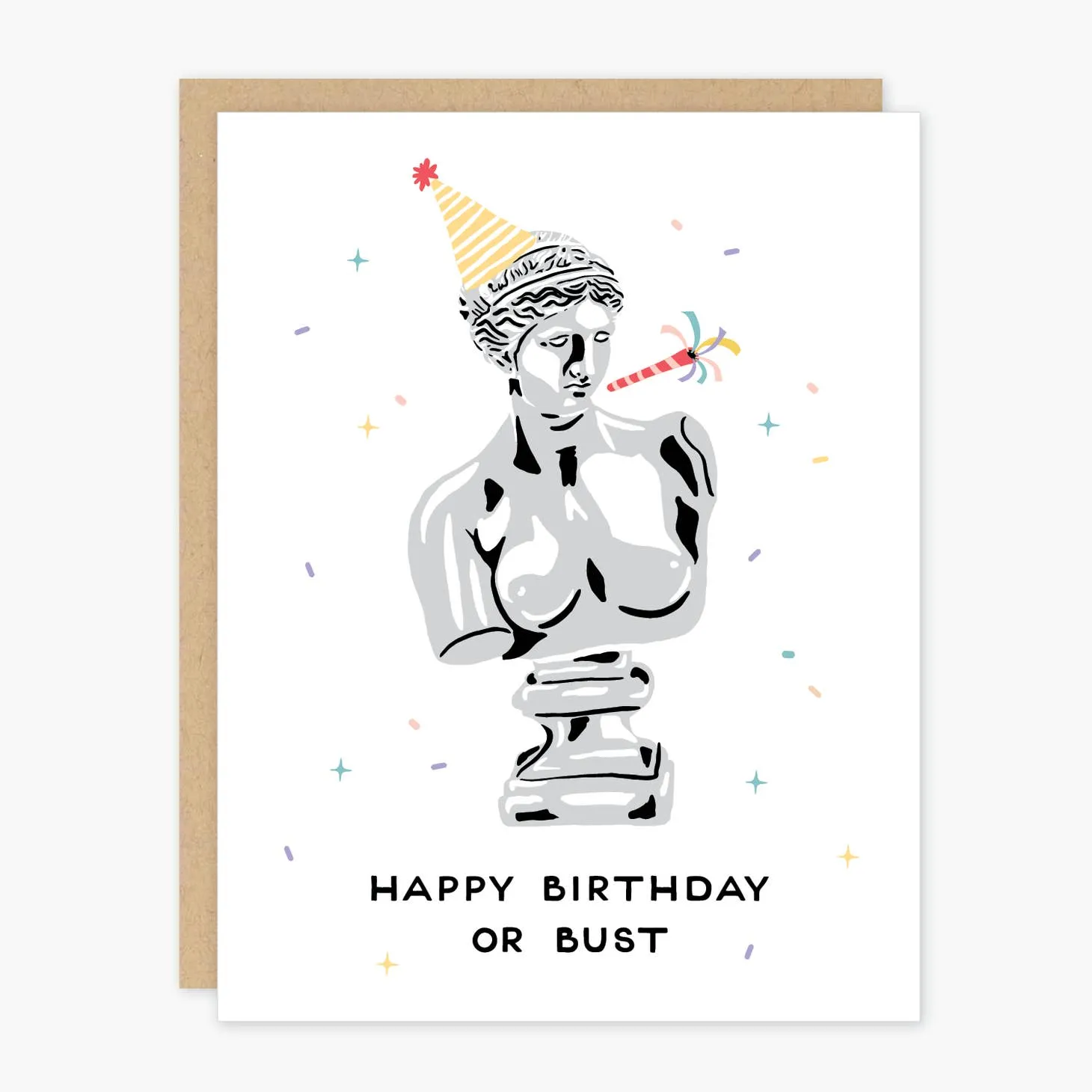 Curious Card, multiple styles
