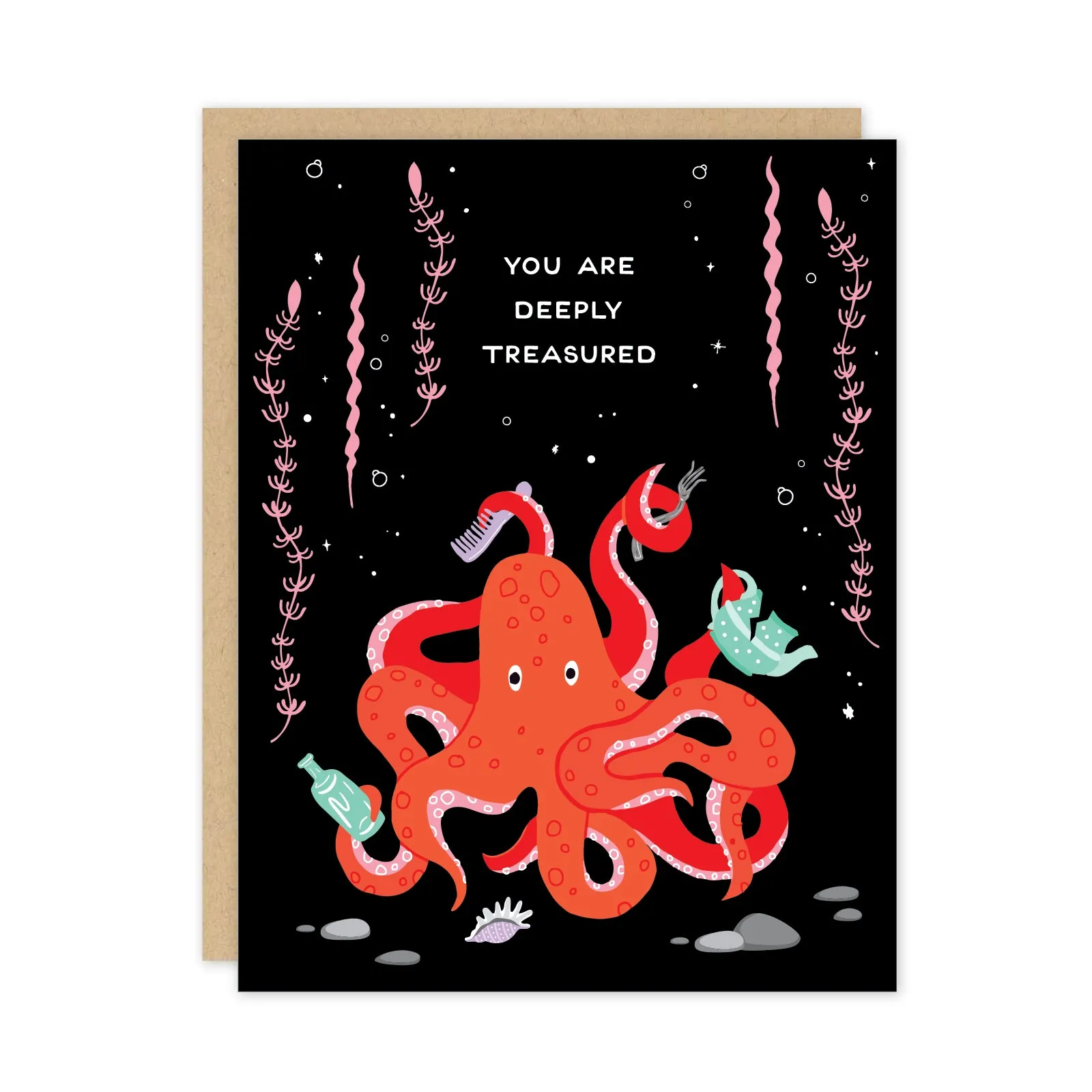 Curious Card, multiple styles