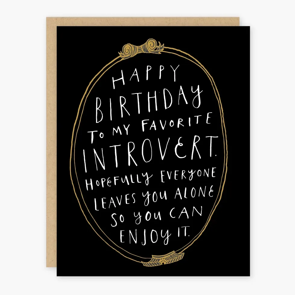 Curious Card, multiple styles