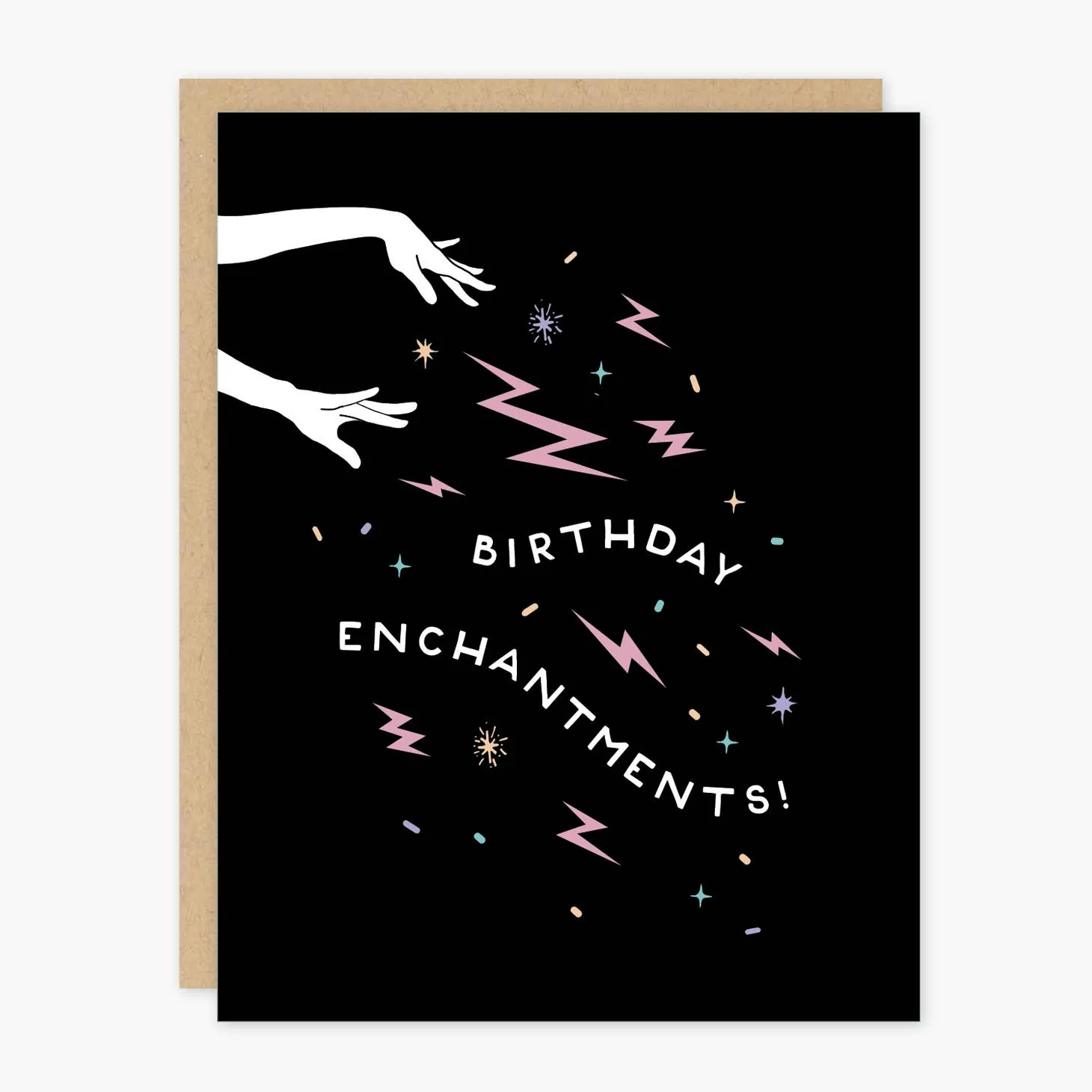 Curious Card, multiple styles