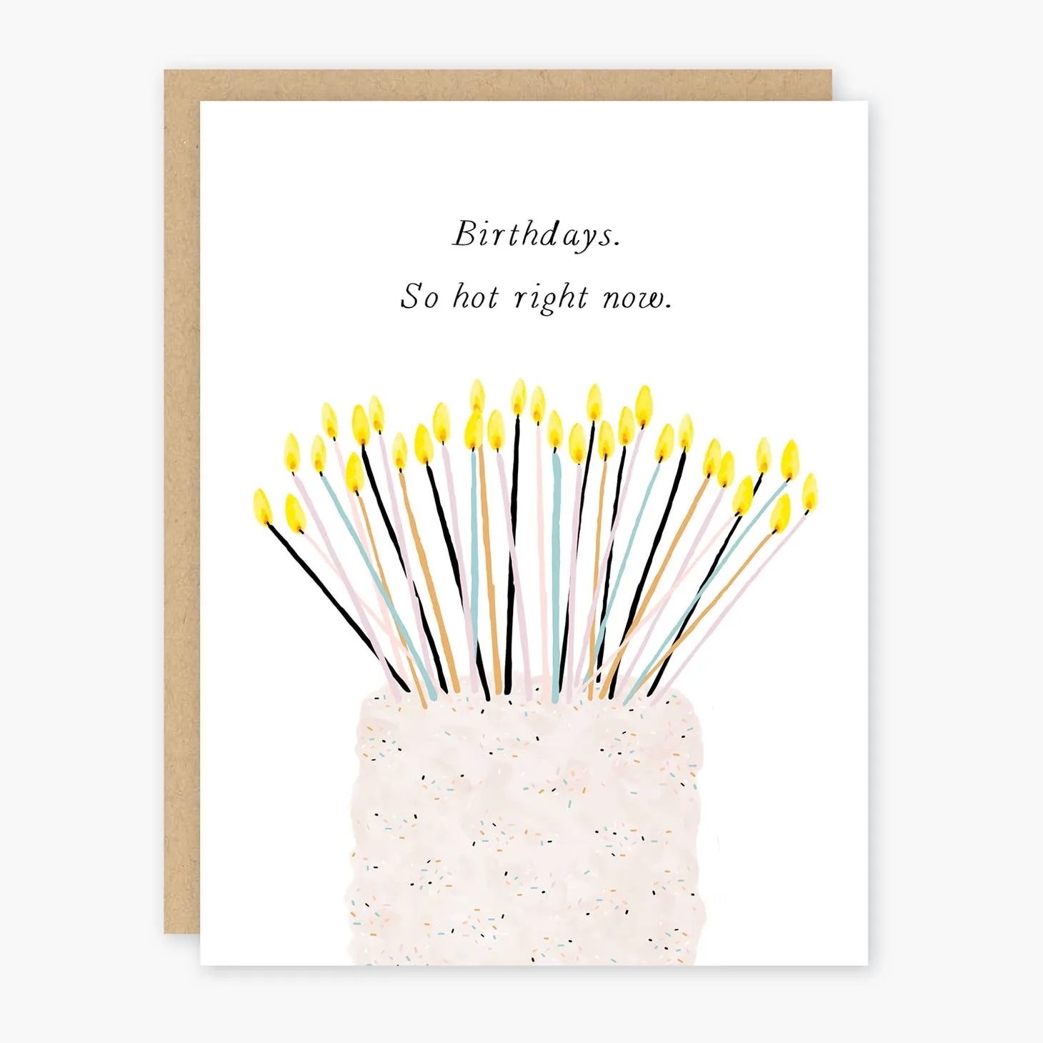 Curious Card, multiple styles