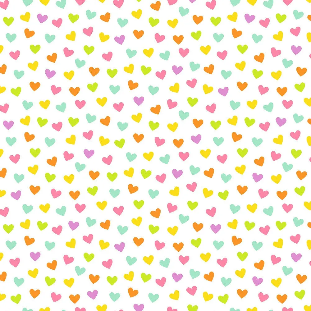 Damask Heart Heat Transfer Vinyl sheet