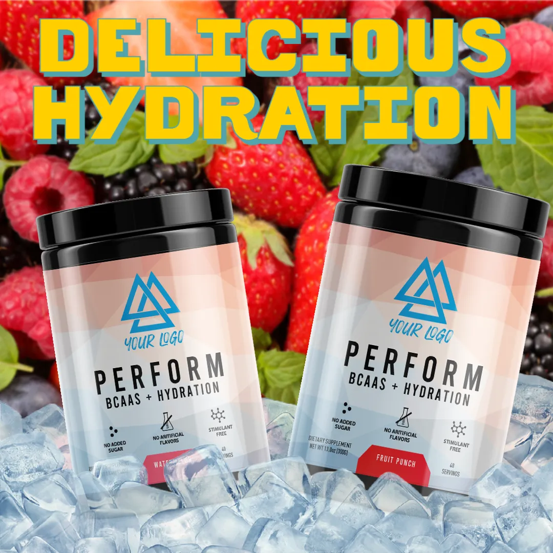 Delicious Hydration - Perform BCCAs   Hydration