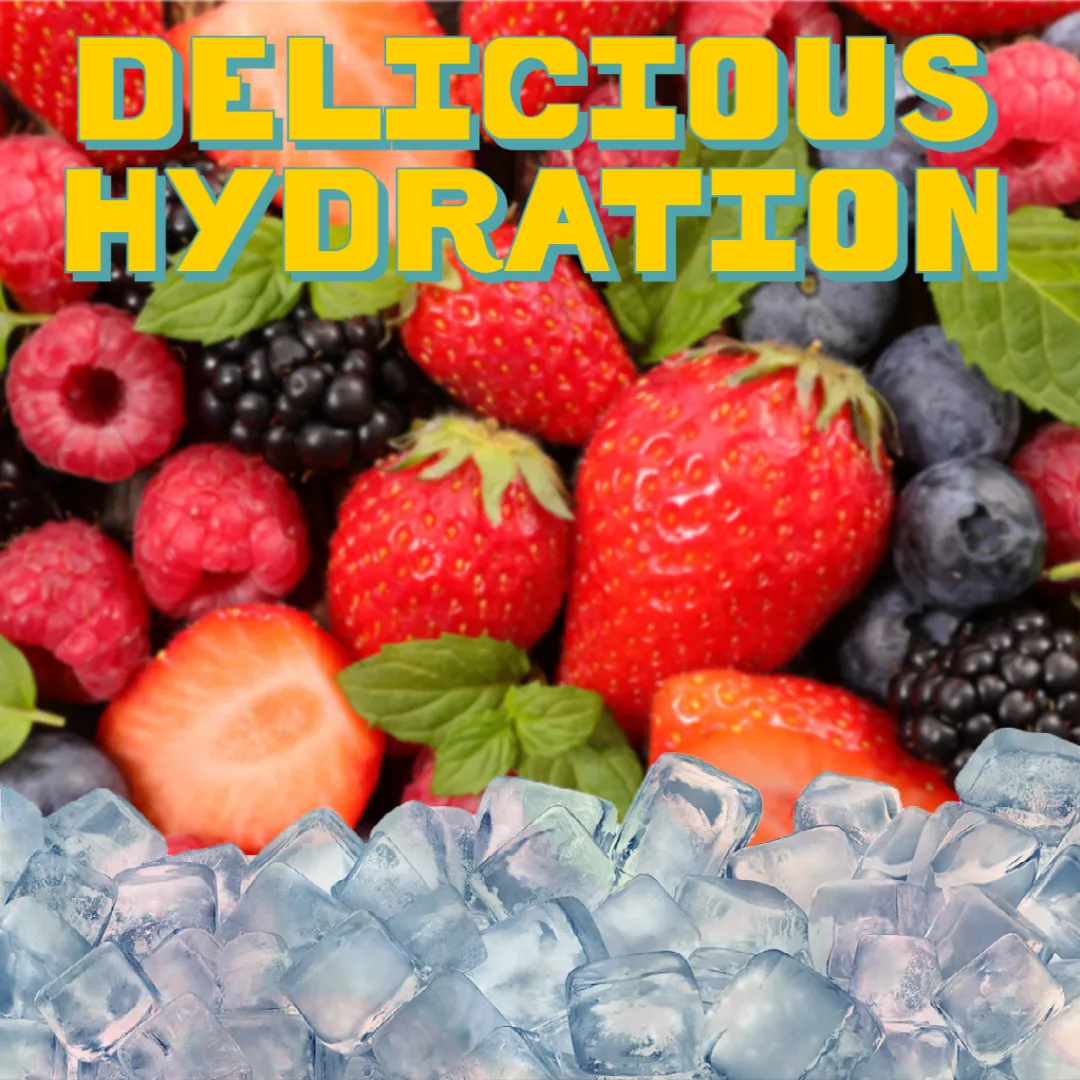 Delicious Hydration - Perform BCCAs   Hydration