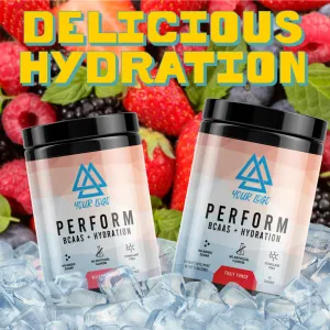Delicious Hydration - Perform BCCAs   Hydration