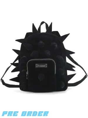 DEMONIA VELVET SPIKED MINI BACKPACK ✰ PRE ORDER ✰