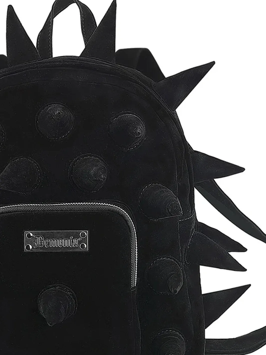 DEMONIA VELVET SPIKED MINI BACKPACK ✰ PRE ORDER ✰