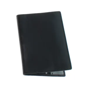 Derek Alexander Passport Wallet - Black