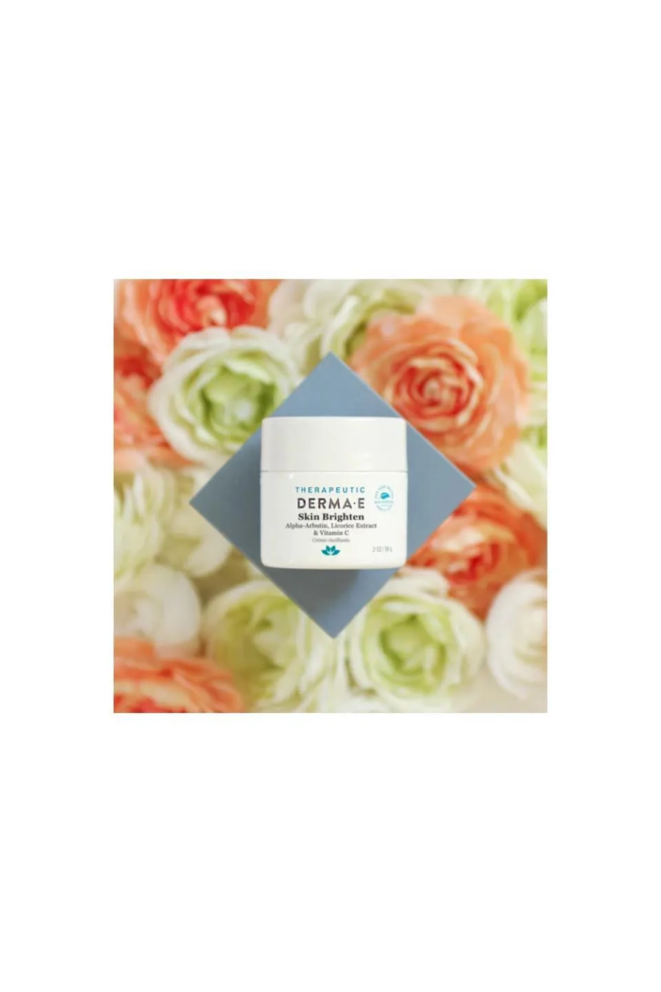 Derma E Skin Brighten (Alpha-Arbutin, Licorice Extract & Vitamin C) 56g