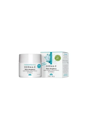 Derma E Skin Brighten (Alpha-Arbutin, Licorice Extract & Vitamin C) 56g