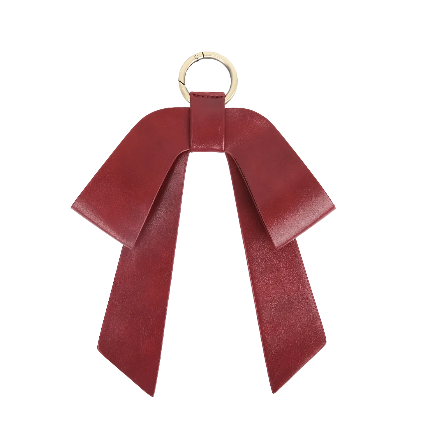 Detachable Leather Bow