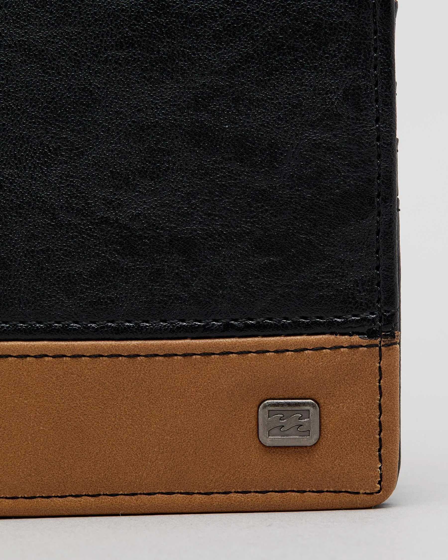 Dimension Wallet - Black/Tan