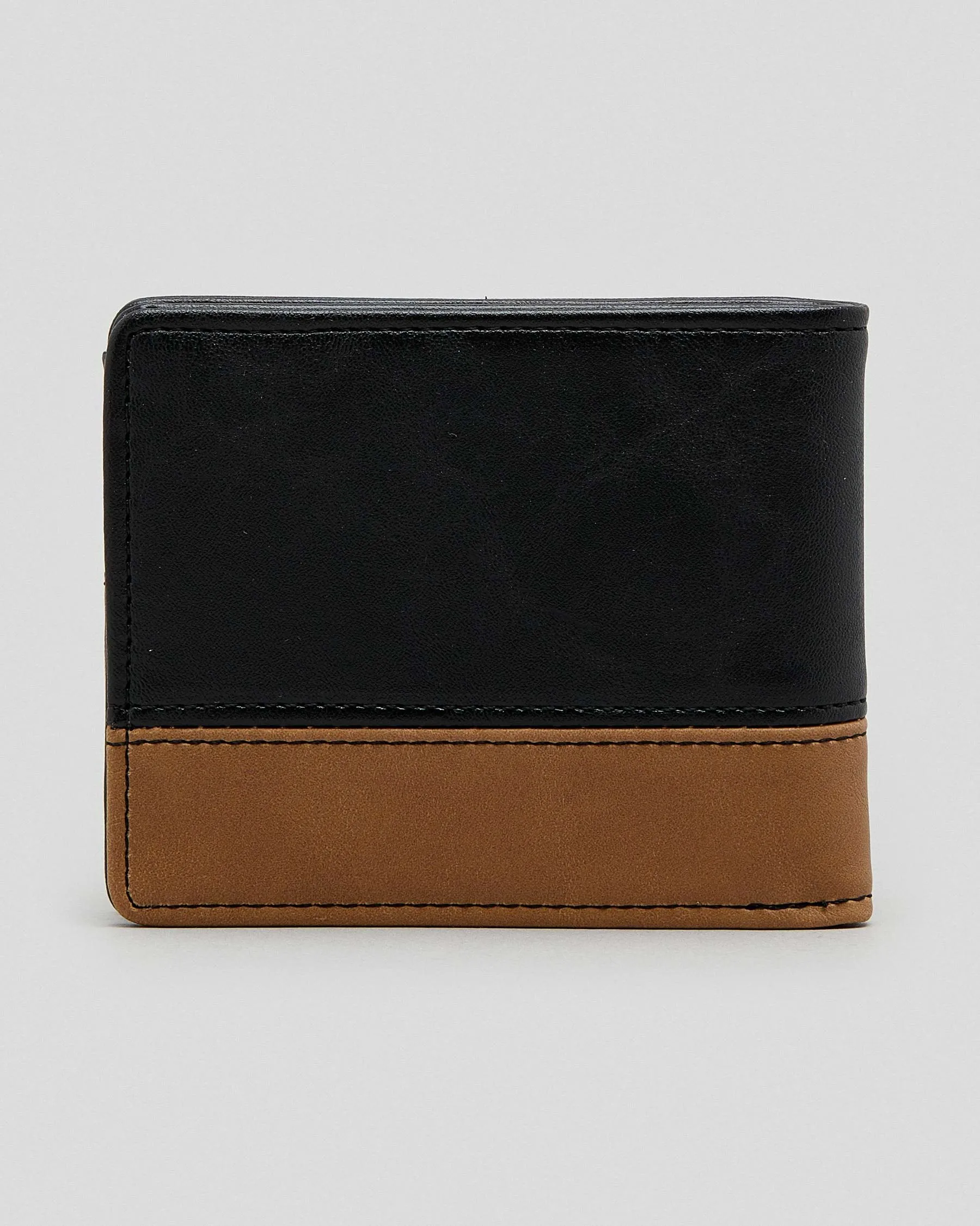 Dimension Wallet - Black/Tan