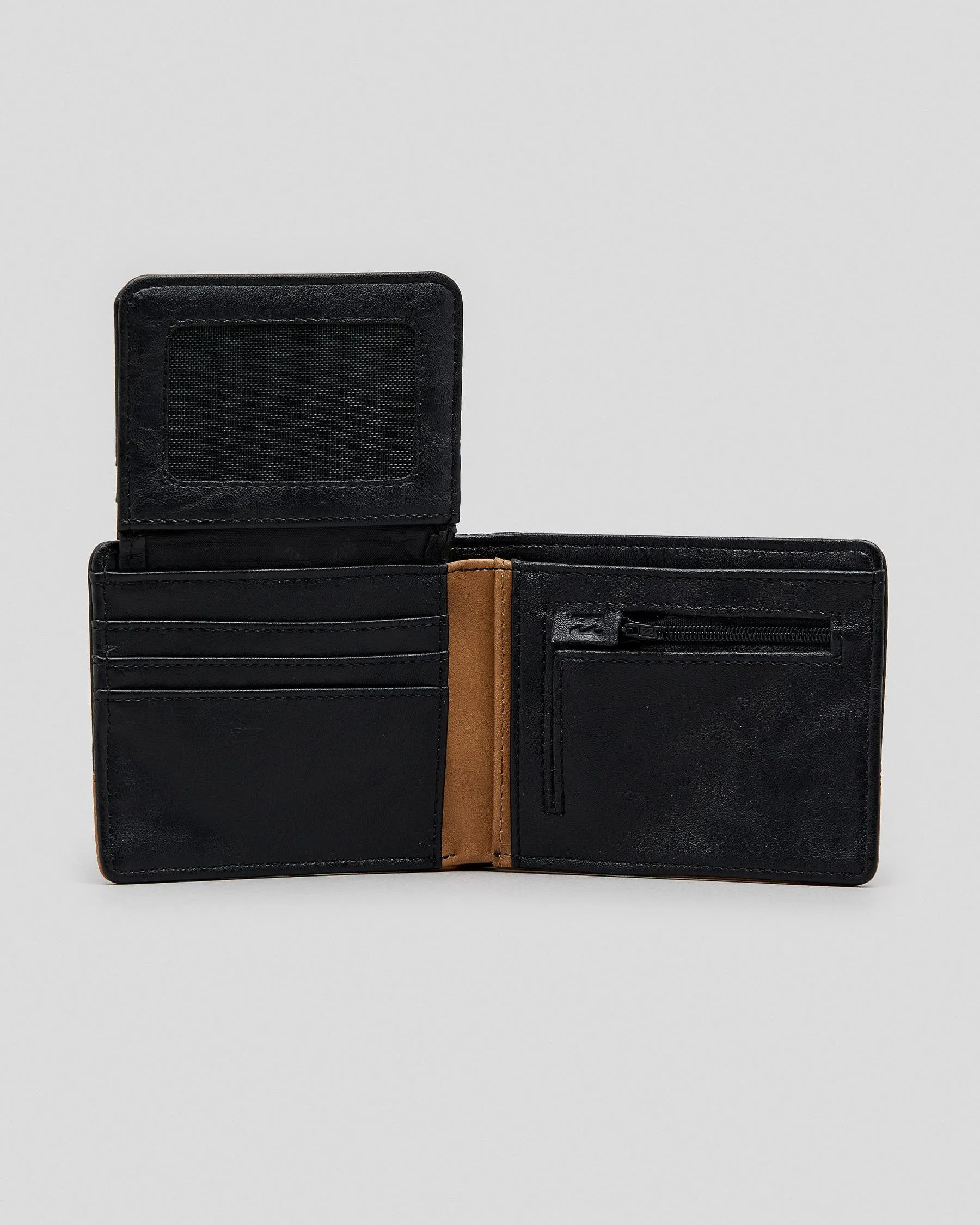 Dimension Wallet - Black/Tan