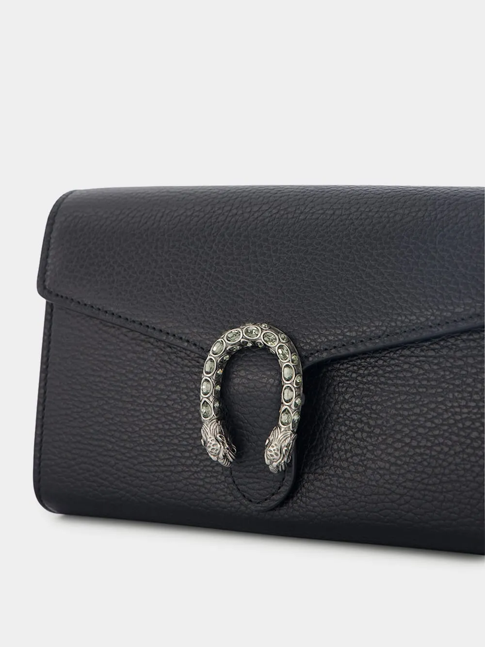 Dionysus Leather Mini Chain Bag