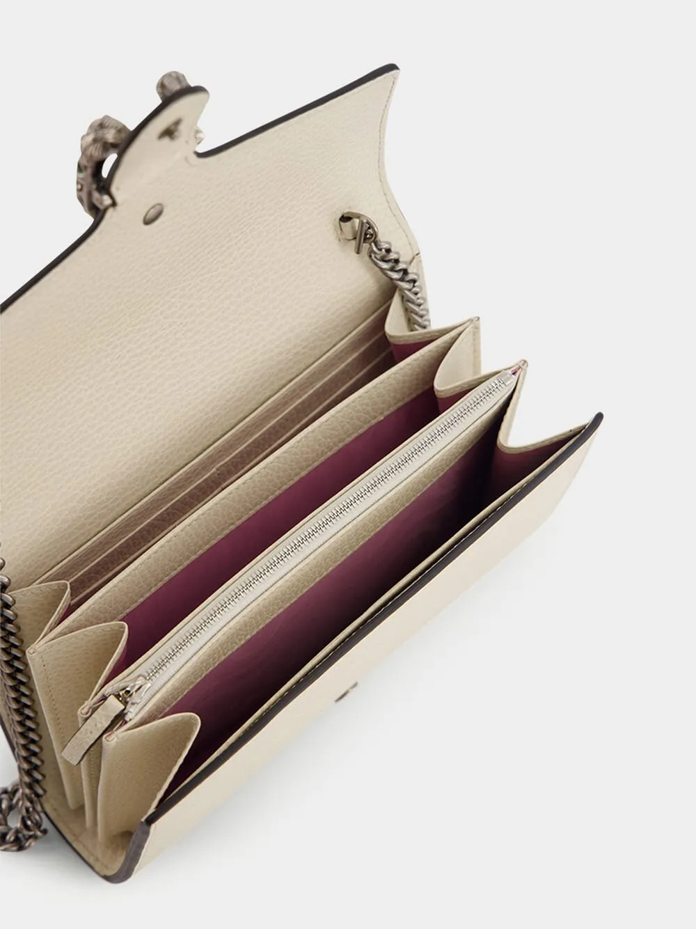 Dionysus Leather Mini Chain Bag