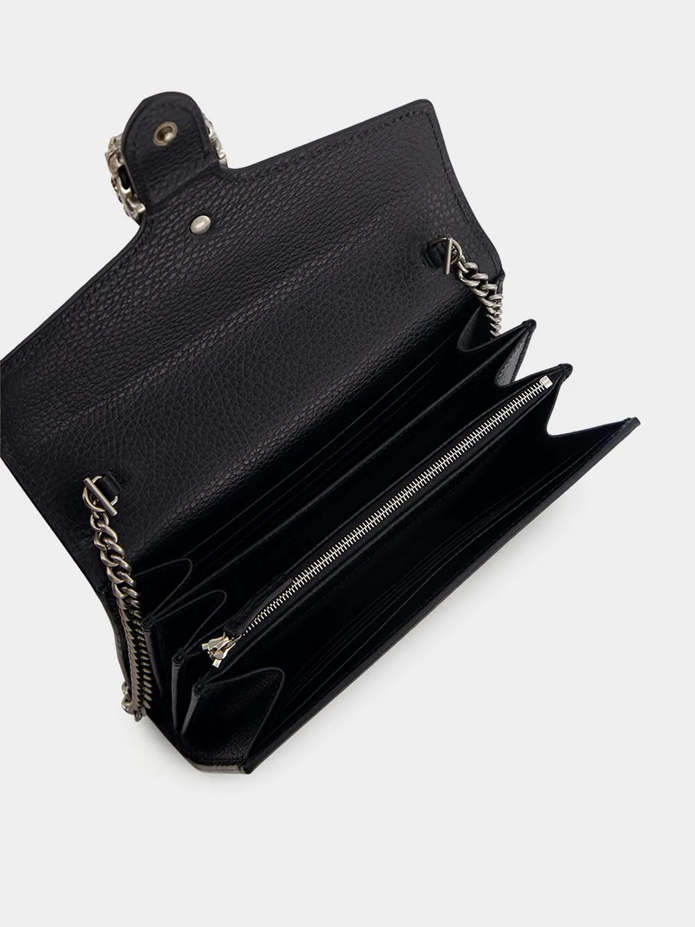 Dionysus Leather Mini Chain Bag