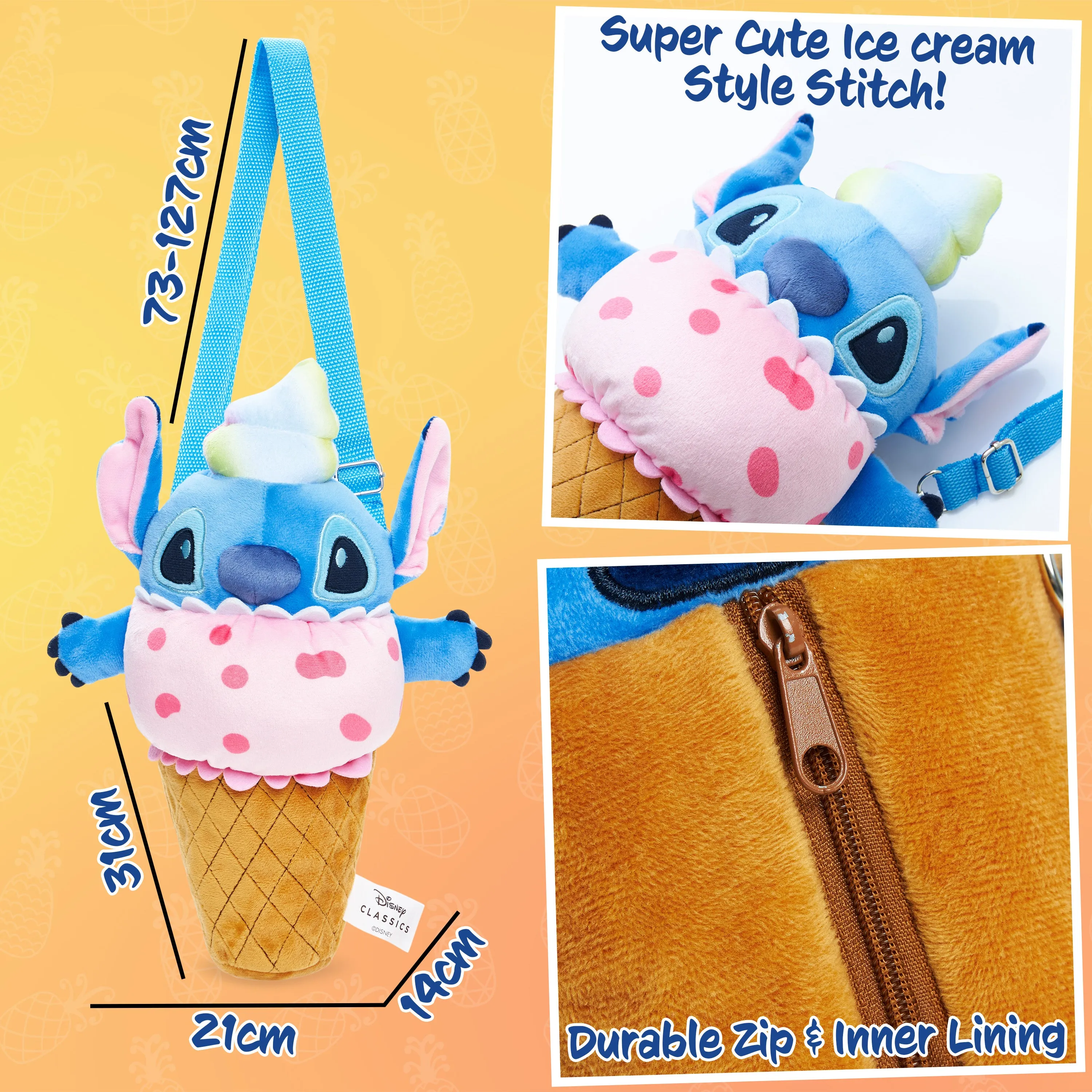 Disney Stitch Bags for Girls,  Girls Shoulder Bags, 3D Crossbody Bag Stitch Gifts