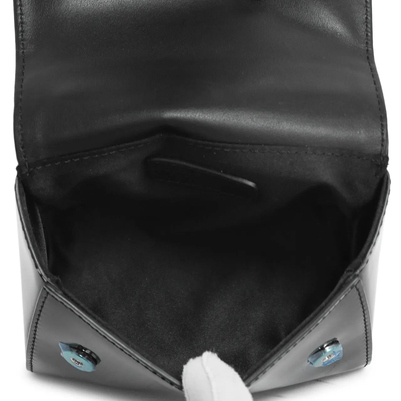 Dolce & Gabbana Black Vernice Mini Satchel