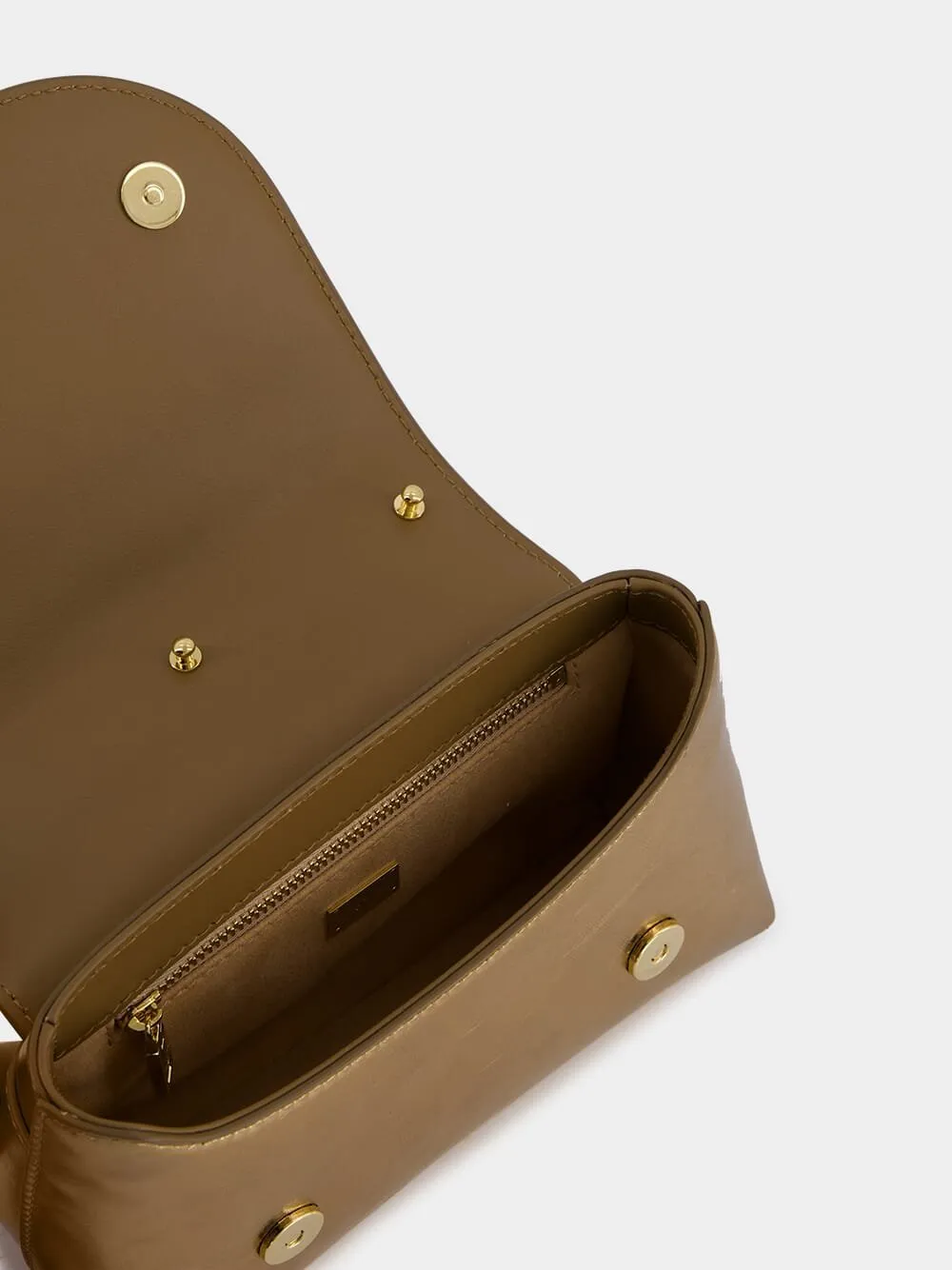 Dolce & Gabbana DG Logo Top-Handle Bag
