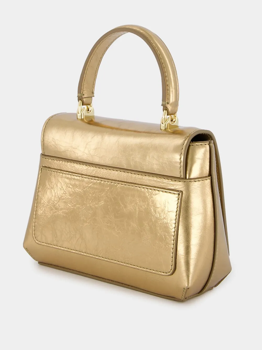 Dolce & Gabbana DG Logo Top-Handle Bag
