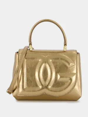 Dolce & Gabbana DG Logo Top-Handle Bag