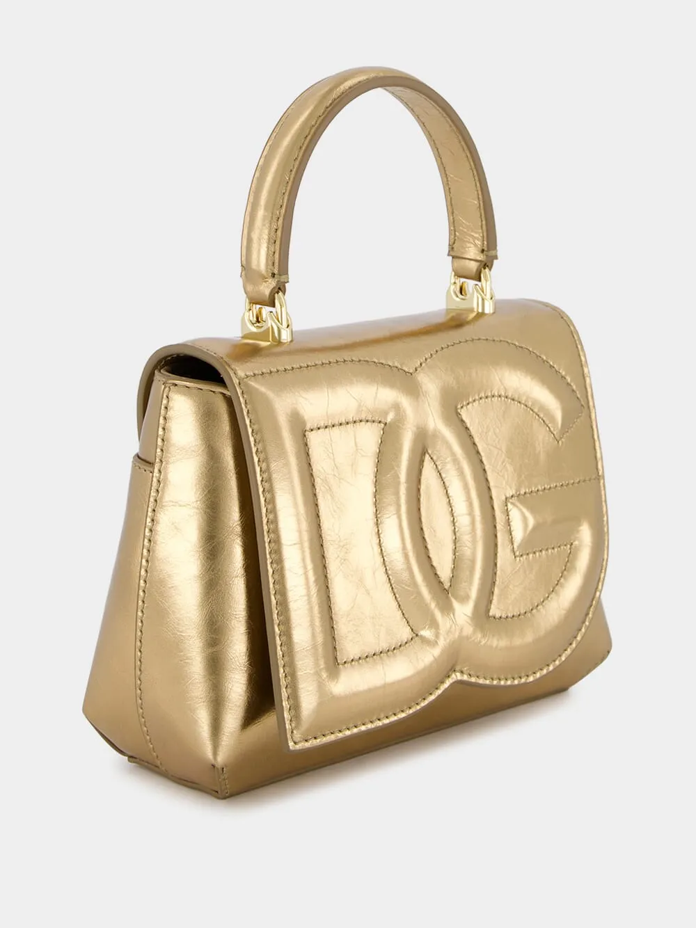 Dolce & Gabbana DG Logo Top-Handle Bag