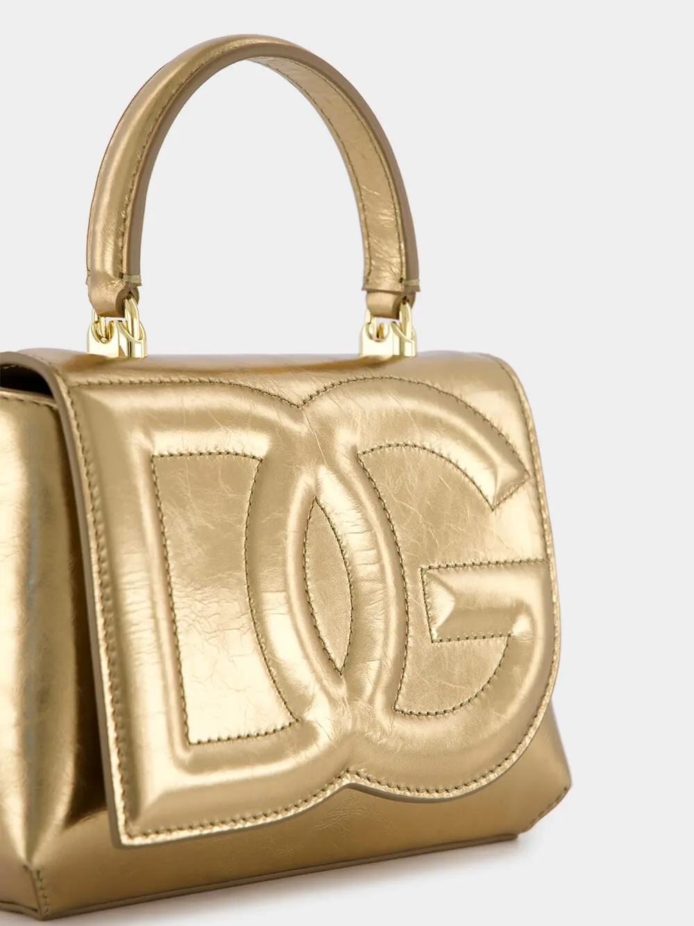 Dolce & Gabbana DG Logo Top-Handle Bag