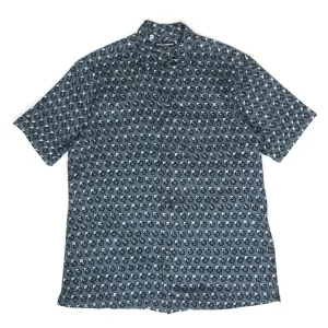 Dolce & Gabbana Patterned SS Shirt Size 16.5 || 42