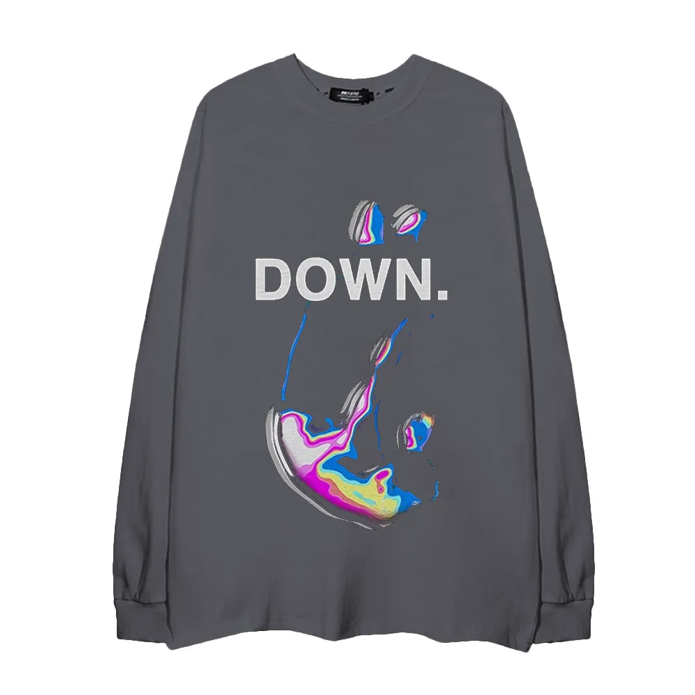 Down Human Energy Long Sleeve Shirt