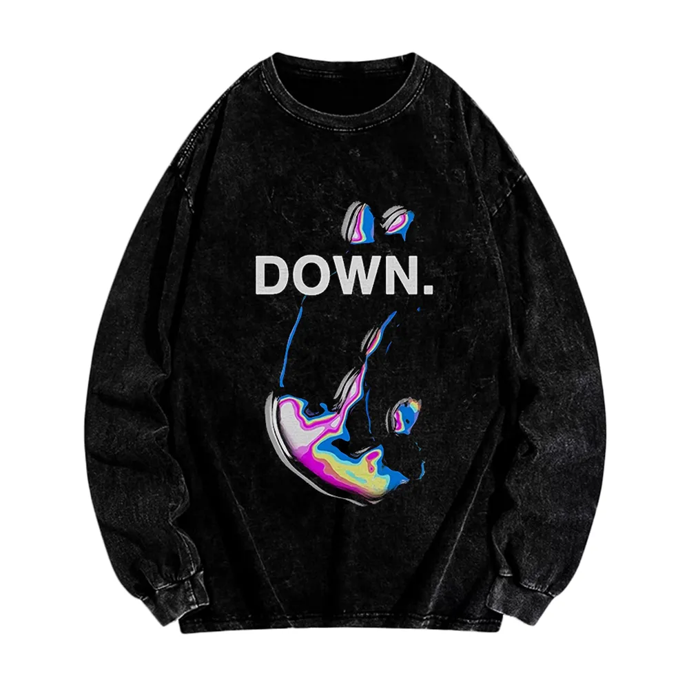 Down Human Energy Long Sleeve Shirt
