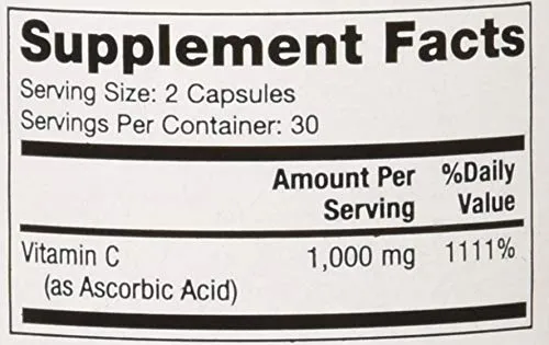 Dr. Mercola Vitamina liposómica C 1,000 mg por porción, 60 cápsulas, 30 porciones, mayor potencial de biodisponibilidad y protección contra las molestias intestinales, 2