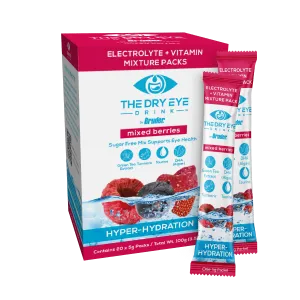 Dry Eye Drink - Mixed Berry Flavor
