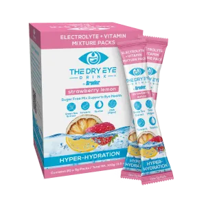Dry Eye Drink - Strawberry Lemonade Flavor