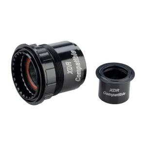 DT Swiss SRAM XDr Ratchet Rotor/Freehub & 12MM Through-Axle End Cap - Alloy