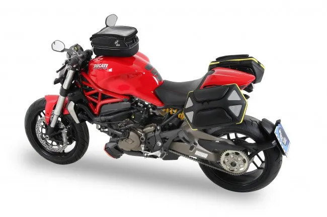 Ducati Monster 1200S Sidecases Carrier - C-Bow