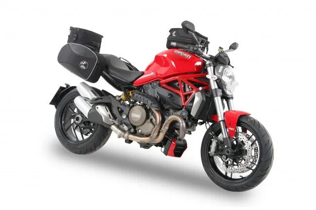 Ducati Monster 1200S Sidecases Carrier - C-Bow
