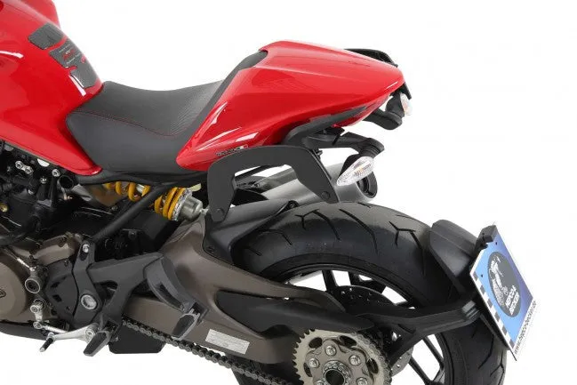 Ducati Monster 1200S Sidecases Carrier - C-Bow