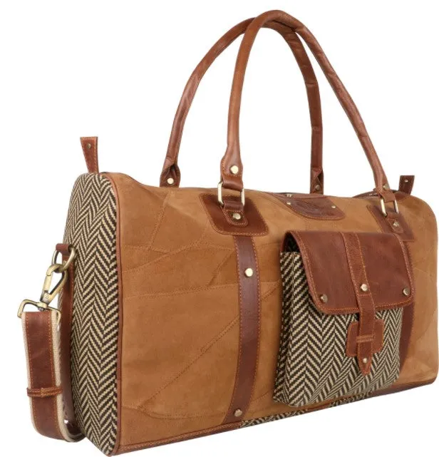Duffle Bag, Leather