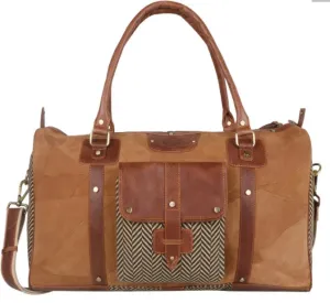 Duffle Bag, Leather