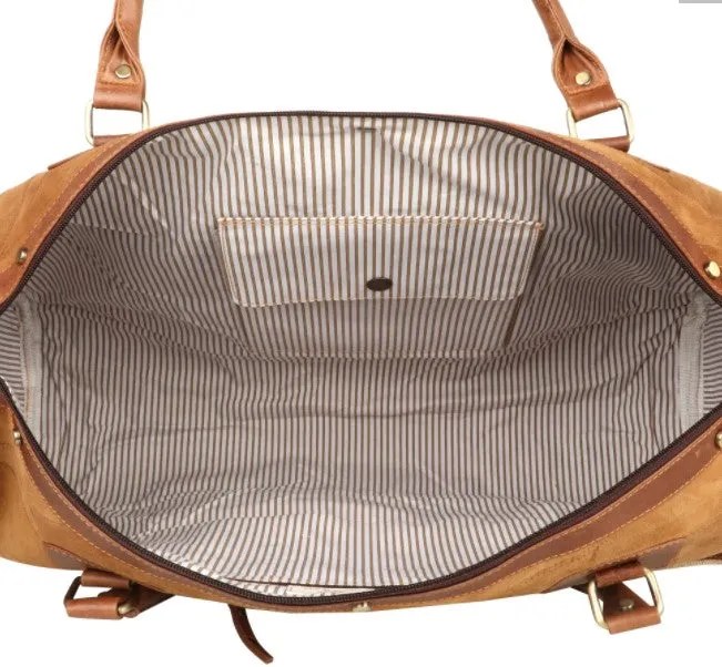 Duffle Bag, Leather