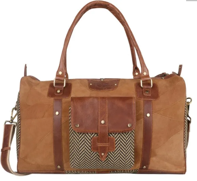 Duffle Bag, Leather
