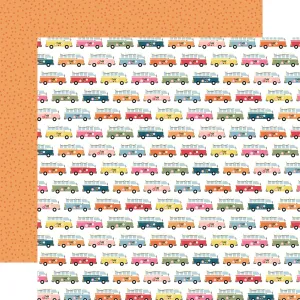 Echo Park - Here Comes The Sun - 12x12 Single Sheet / Lazy Vacay