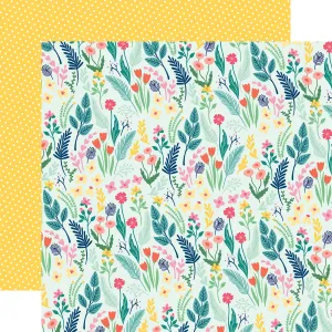 Echo Park - My Best Life - 12x12 Single Sheet / Stems Of Dreams