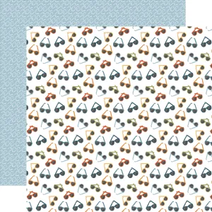 Echo Park - Summer Vibes - 12x12 Single Sheet / Cool Shades