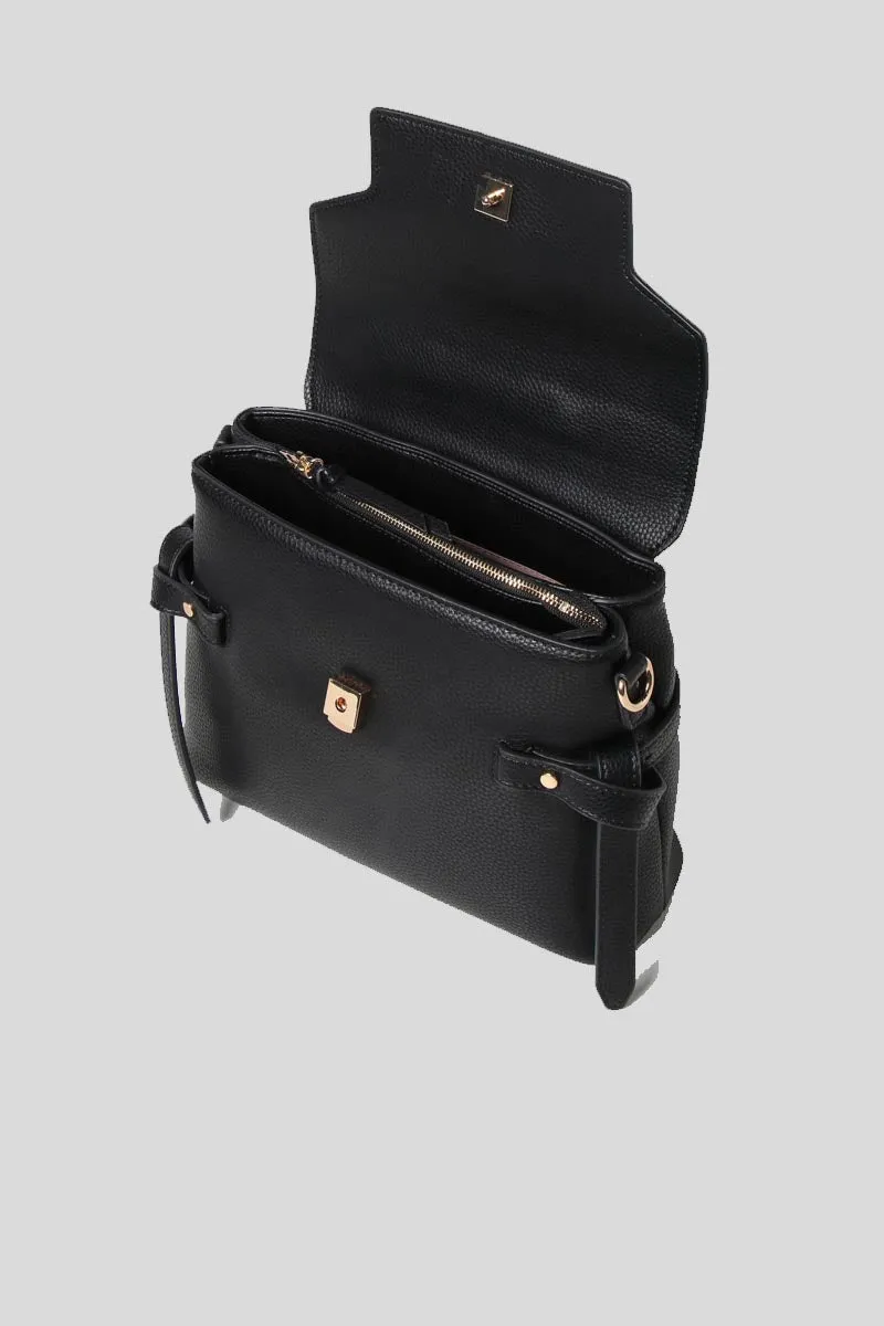 Ecs M Top Handle Liu Jo Nyura - Nero