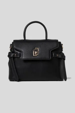 Ecs M Top Handle Liu Jo Nyura - Nero